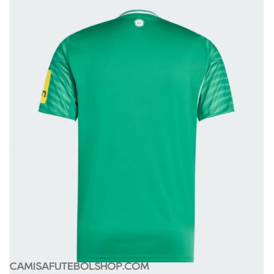 Camisa de time de futebol Newcastle United Replicas 2º Equipamento 2025-26 Manga Curta Camisa de time de futebol Newcastle United Replicas 2º Equipamento 2025-26 Manga Curta